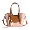 Bolsa Grande Elegante e Simples 2026 Novo Estilo de Primavera Versátil Ombro Transversal Grande Capacidade Bolsa de Mão Feminina