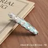 Fragmento de Nube Roto Clip para Flequillo de Bebé para Mujeres, Pinza Lateral para Flequillo de la Frente, Pinza para la Parte Posterior de la Cabeza, Nuevo Pasador de Pelo 2025