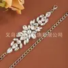 Nuevo Cinturón de Cadena Dorado con Incrustaciones de Pedrería para Mujer, Cadena de Cintura Dorada de Alta Gama, Accesorios de Moda para Vestido de Fiesta y Vestido de Noche, Fabricantes