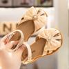 Sandalias de Verano Baotou para Niñas Zapatos de Princesa para Niñas Zapatos Infantiles 2025 Nuevo Verano Suela Suave Zapatos Infantiles Grandes