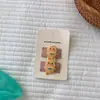 Weimu Roupa Infantil Meninas Grampos de Cabelo Fofos 2026 Presilhas de Cabelo Infantis Desenho Animado Franja BB Clips Acessórios de Cabelo para Bebê Menina