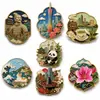 Insignias Metálicas Hechas a Medida de Fábrica, Souvenirs de Atracciones Turísticas de Ciudades Antiguas, Insignias Conmemorativas en Relieve con Color Esmaltado, Insignias Personalizadas
