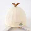 Touca fetal para recém-nascido verão fina 0-3 junho chapéu de bebê touca fetal de bebê primavera e verão touca para recém-nascido