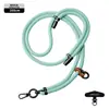 Nuevo Producto de Amazon: Cordón Resistente para Teléfono de 8 mm, Correa Ajustable para el Cuello, Correa Cruzada, Cuerda Tejida para Muñeca Anti-Pérdida para Exteriores