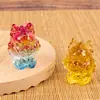 Adornos de Dragón de Cristal, Doce Dragones del Zodiaco, Regalos de Inauguración, Año del Dragón, Regalos para Reunión Anual de Compañía de Seguros, Buena Suerte y Prosperidad