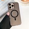 Adecuado para Funda Original Iphone17Promax, Funda Magnética para Teléfono Xingyu Naranja, Funda Dura Transparente de PC Apple 16 Ultra-Delgada