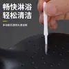 Escova de Limpeza Multifuncional para Limpeza de Chuveiro, Ferramenta Desentupidora de Chuveiro, Escova para Limpeza de Frestas do Banheiro, Mini Escova de Limpeza