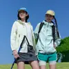 2026 Nueva Ropa Deportiva Delgada de Verano con Protección Solar, Ropa Casual Fresca para Viajes, Ropa para la Piel con Alta Protección UV, Estilo de Pareja