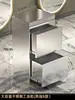 Armário de Ferramentas para Barbearia, Carrinho de Ferramentas para Salão de Beleza, Carrinho para Corte de Cabelo, Armário de Trabalho para Salão em Aço Inoxidável, Bancada de Armazenamento
