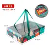 Caja de Empaque de Frutas para el Festival de Medio Otoño Caja de Regalo Cesta de Uvas y Manzanas Granada Caja de Regalo Transparente Caja Vacía