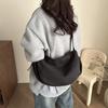 Bolso Commuter de Gran Capacidad de Nailon de Ocio para Comercio Exterior Transfronterizo para Hombres y Mujeres 2025 Nuevo Bolso Deportivo de Hombro Cruzado Tipo Dumpling