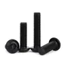 Tornillos de Cabeza Plana, Cabeza Semiredonda, de Allen, Cabeza Redonda, Cabeza Cilíndrica de Alta Resistencia Grado 12.9 Pernos M3M4M5M6M8M10