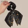 Goma para el Cabello Estilo Preppy Retro, Accesorios para el Cabello de Estudiante Universitaria Otoño e Invierno Estilo Ins Goma para el Cabello Coreana Accesorios para el Cabello