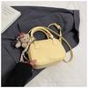Bolso de Diseño de Nicho para Mujer 2026 Nuevo Primavera Elegante Casual Bolso Tipo Bowling Versátil Bolso de Hombro Cruzado