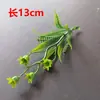Hojas Verdes Simuladas, Hierba Acuática, Hojas Persas, Decoración de Pared de Flores para Bodas, Ramillete, Accesorios de Flor para Muñeca, Accesorios Hechos a Mano para DIY
