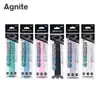 Cinta Absorbente de Sudor Plana Deli Angnet Fh401 para Raquetas de Tenis, Cinta de Agarre de Grado Profesional para Bicicletas y Raquetas de Bádminton
