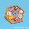 Accesorios de flores de resina de margaritas y girasoles para bricolaje, accesorios para el cabello de niños, carcasa de teléfono móvil, material de belleza