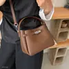 Moda Retro Bolso Bandolera Cubo Madre-Hija Bolso de Hombro Nicho Otoño 2026 Bolso Nuevo Versátil para el Viaje Diario de Mujeres Joven