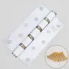 Bisagras de Acero Inoxidable 304 Engrosadas para Puertas de Madera de 4 Pulgadas para Apertura Plana Bisagras de Puerta de 5 Pulgadas para Puertas Grandes en Venta
