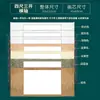 Rolo em branco de papel Xuan para caligrafia e pintura semi-cru semi-cozido escrita com pincel criação de pintura chinesa montagem rolo longo espessado rolo de suspensão Zhongtang