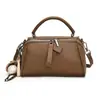 Bolso Cruzado Casual Estilo Coreano Cuadrado Pequeño para Mujer Otoño 2025 Nuevo Lujo Accesible Casual Bolso de Hombro Único