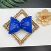 Pinzas para el pelo de lazo de Otoño e Invierno, Accesorios, Bolsos, Ropa, Corbatas de moño, Adornos tridimensionales de colores dulces, Encaje, Accesorios rellenos de algodón