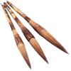 Famoso Pincel Pincel Pincel de Lobo y Pincel de Yang Cuatro Tesoros de la Caligrafía del Estudio Famoso Pincel Pincel Zhuang Grande, Mediano y Pequeño Set de Pinceles para Estuche