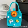 Nuevo Bolso de Mano de Fieltro de Dibujos Animados Bolso Tote Souvenir de Boda para Bebé Bolsa de Fieltro Bolsa de Regalo de Promoción Publicitaria