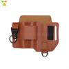 Funda de Cinturón para Linterna Multifuncional Herramienta de Autodefensa para Exteriores Bolsa de Cintura Funda Táctica Bolsa de Cintura para Herramientas Funda para Cuchillo de Cintura