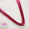 Alambre de hierro blando de colores calibre 22, calibre 24 para manualidades DIY, alambre de hierro fino para hacer flores de malla de alambre y alambre calibre 26 para vestuarios de ópera china tradicional