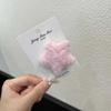 Horquilla de estrella de peluche japonesa dulce para estudiante, flequillo de estrella peluda, clip Millennium, chica sexy, accesorios para el cabello de estrella de cinco puntas