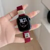 Adecuado para Apple Watch Iwatchs10S11 Lindo Gato Kt S8 Cintura Delgada Hebilla Magnética de Nailon Ultra23
