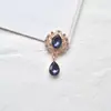 Pingente Gota de Água Dourada Liga Placa de Diamante Joias DIY Acessórios de Roupa Acessórios de Cabelo Decorativos Feitos à Mão Materiais para Adornos de Cabeça