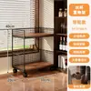 Portavasos, organizador de tazas, estante de almacenamiento, estante de tazas de té de doble capa, estante de almacenamiento de juegos de té, bandeja, para uso doméstico, escritorio, para colocar tazas y vasos de agua
