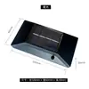Luminária de Parede LED Solar para Cima e para Baixo Luminous Lâmpada Noturna para Pátio Externo Lâmpada de Muro para Cerca à Prova d'Água Lâmpada de Rua Lâmpada de Iluminação