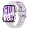 Adecuado para correa de silicona Huawei WatchFit5pro, Correa de reloj de silicona Samsung Fit3/4Pro con micropatrón