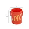 Portalápices y Caja de Bolígrafos McDonald's, Contenedor de Bolígrafos de Almacenamiento de Oficina Simple, Gran Capacidad, Boca Ancha, Organizador de Escritorio para Estudiantes