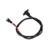 Adecuado para piezas de repuesto del cable conector del cargador del patinete eléctrico KukirinC1Pro