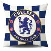 Funda de Almohada para Mundial de Fútbol de Comercio Exterior Más Vendida con Estampado de Bandera Nacional, Textil para el Hogar para Sofá de Sala de Estar y Cojín de Dormitorio