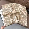 Bufanda Grande de Cachemir Sintético de Alta Gama para Mujer Otoño e Invierno, Chal Jacquard de Doble Cara con Letras Geométricas y Borlas, Bufanda Cálida de Doble Uso para el Cuello