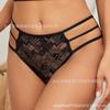 Exclusivo Transfronteiriço para Roupa Íntima Feminina Europeia e Americana de Cintura Média Cor Lisa Roupa Íntima Confortável Fabricante Roupa Íntima Feminina Sexy Personalizada Renda