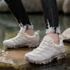 Zapatos para Hombre, Nuevos Zapatos de Senderismo de Verano para Mujer, Zapatos de Senderismo para Exteriores, Zapatos Deportivos para Pareja, Resistentes al Desgaste, Antideslizantes, Zapatos de Talla Grande Transfronterizos