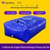 Transporte de irrigação de fogo agrícola de grande capacidade ao ar livre Armazenamento de água portátil dobrável resistente à seca Bolsa PVC Água macia Bolsa