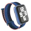 Adequado para Pulseira Apple iWatch S 0,55 kg Segmento Nylon Velcro Pulseira de Relógio Qualidade Transfronteiriça Fonte de Fábrica