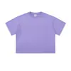 Camiseta de peso pesado con cuello redondo personalizada Ropa de trabajo Impresión de LOGOTIPO Camisa publicitaria Verano Algodón Marca de moda Hombres Mujeres Deportiva Manga corta