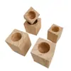Patas de Gabinete de Cristal de Madera Maciza, Patas de Sofá Cama, Patas de Mesa, Almohadillas para Pies de Muebles, Almohadillas Altas, Pies de Cama, Bloques de Madera para Aumentar Altura al por Mayor