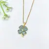 Collar de Acero Inoxidable para Mujer Joyería de Nicho Versátil Colgante de Cobre Cadena Elegante para Clavícula Joyería Cadena de Lujo Ligero