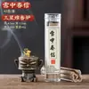 Incensário Explosivo de Liga de Sanxingdui Sândalo Pera Ganso Tenda Incenso Fragrante Cerimônia do Chá Incensário Criativo Ornamentos Zen para Casa Interior
