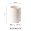 Contenedor de almacenamiento de utensilios de cocina nórdico, cubo de cerámica para almacenamiento de utensilios de cocina domésticos, portapalillos de cocina, al por mayor