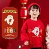 [Tallas 80/90/100] Sudadera de Año Nuevo para Bebé de Dudu Invierno con Forro Polar para Niños Top Año del Dragón Ropa de Invierno